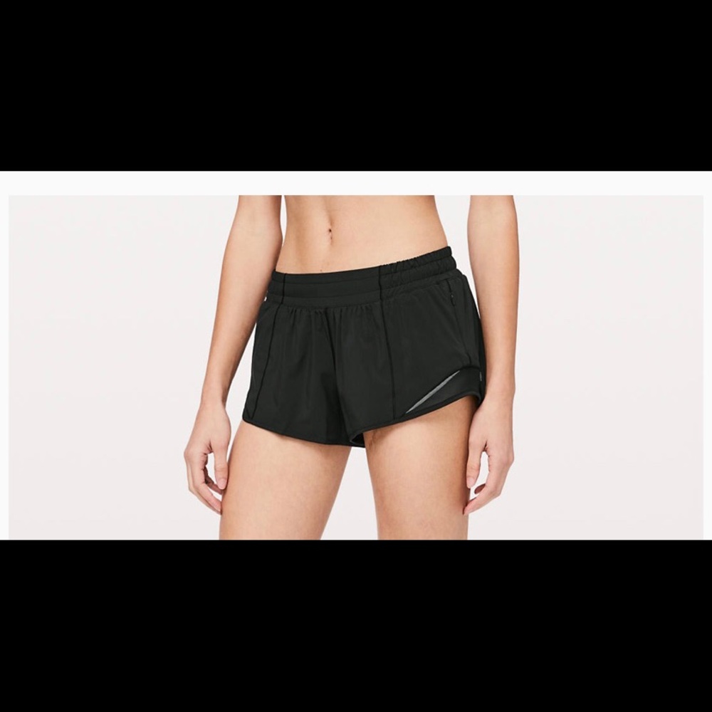 Lululemon Hotty Hot Short II